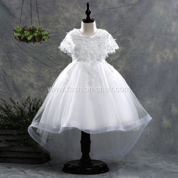Wedding New Design Wholesale Mermaid Birthday Gown Party flower girl dress 2years old
